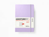 2027 Leuchtturm 1917 Weekly Planner & Notebook - LILAC