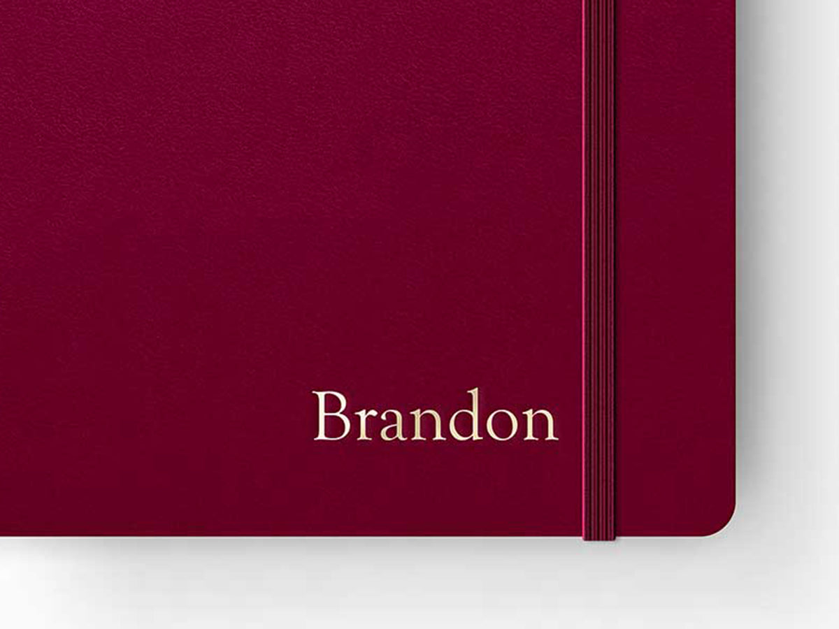 2027 Leuchtturm 1917 Weekly Planner & Notebook - PORT RED