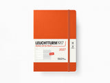 2027 Leuchtturm 1917 Weekly Planner & Notebook - PUMPKIN