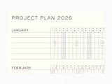 2027 Leuchtturm 1917 Weekly Planner & Notebook - SUNFLOWER