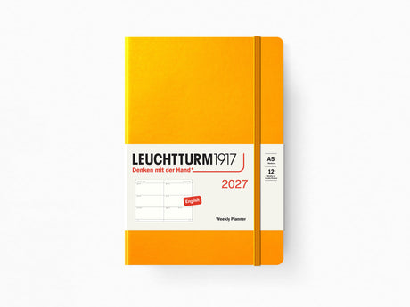 2027 Leuchtturm 1917 Weekly Planner - SUNFLOWER
