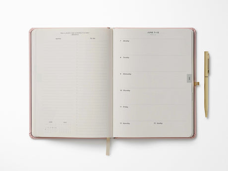 2027 Paisley 12 Month Hardcover Planner with Pen