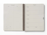 2027 Sage Hydrangea 12-Month Softcover Spiral Planner