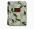 2027 Sage Hydrangea 12-Month Softcover Spiral Planner