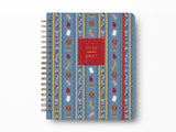2027 Schoolhouse 17-Month Academic Hardcover Spiral Planner