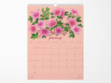 2027 Walk In The Garden Wall Calendar