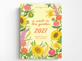 2027 Walk In The Garden Wall Calendar