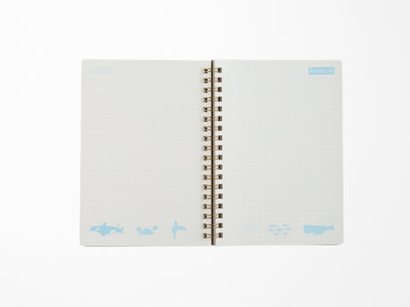 Japanese Ring Notebook - Popular Animals