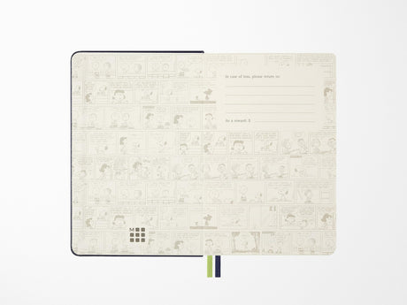 Moleskine x Peanuts Limited Edition Blue Pocket Ruled Notebook