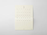 MD Wall Calendar 2027 Bi Folded A4
