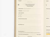 3X Happier Journal - Guided Mental Wellness Journal