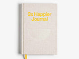 3X Happier Journal - Guided Mental Wellness Journal