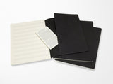 Moleskine Cahier Music Journal Set of 3