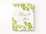 Scripted Thank You Greeting Cards, Box of 8
