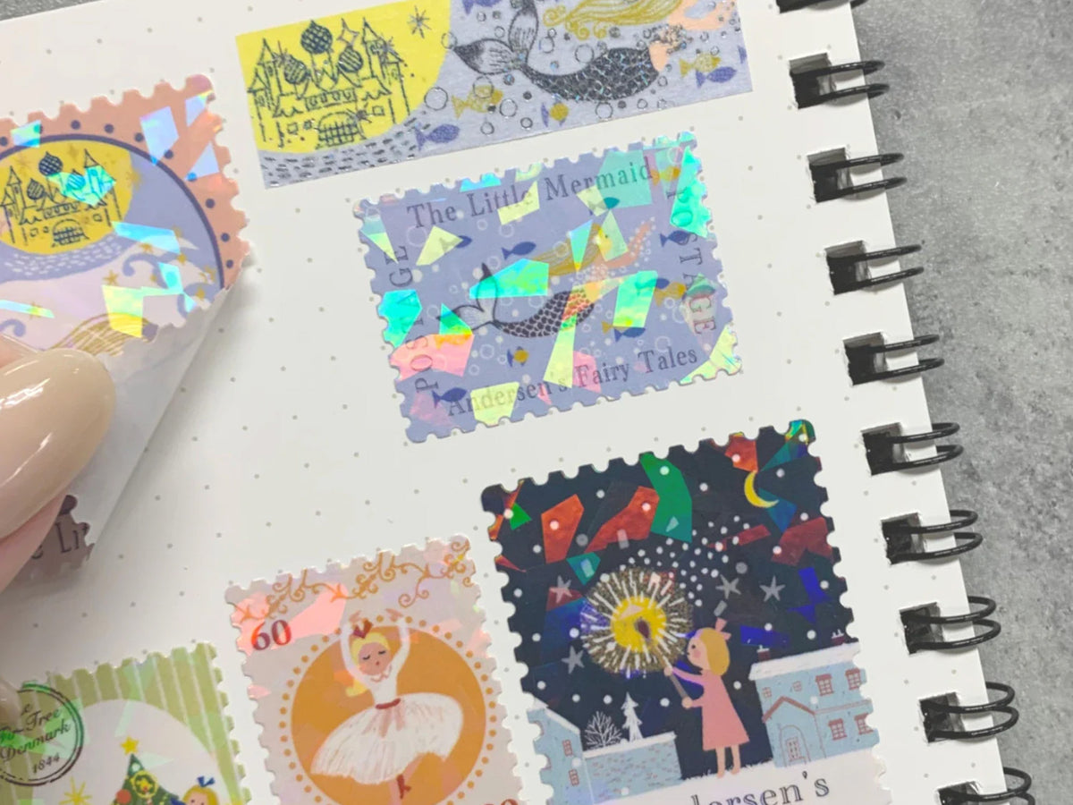 Shinzi Katoh Sticker Keeper Book - Chaton Chaton