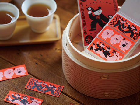 Kitta Precut Washi Tape - Fortune