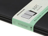 Moleskine Cahier Music Journal Set of 3