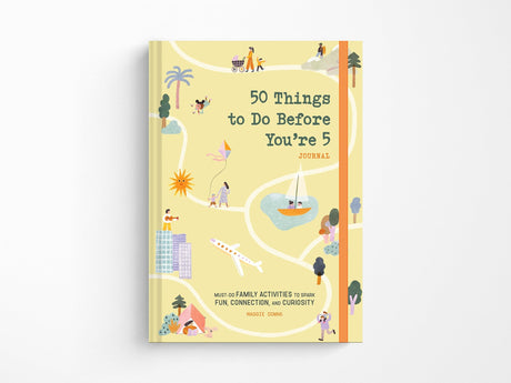 50 Things to Do Before You're 5 Journal