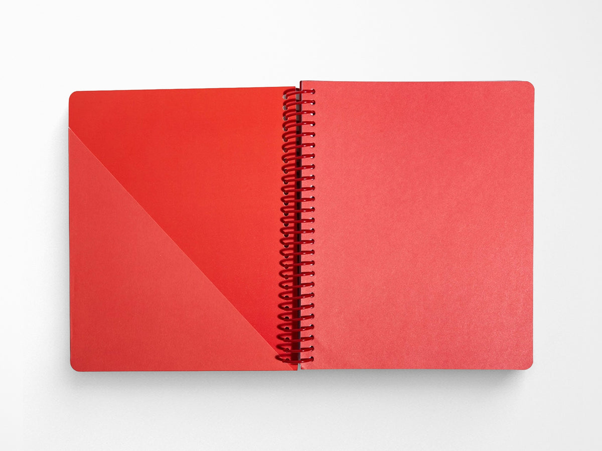 Love Cats Blanco Spiral Notebook