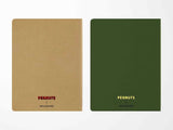 Moleskine Peanuts Limited Edition Cahier Journal - Snoopy and Wookstock Set of 2