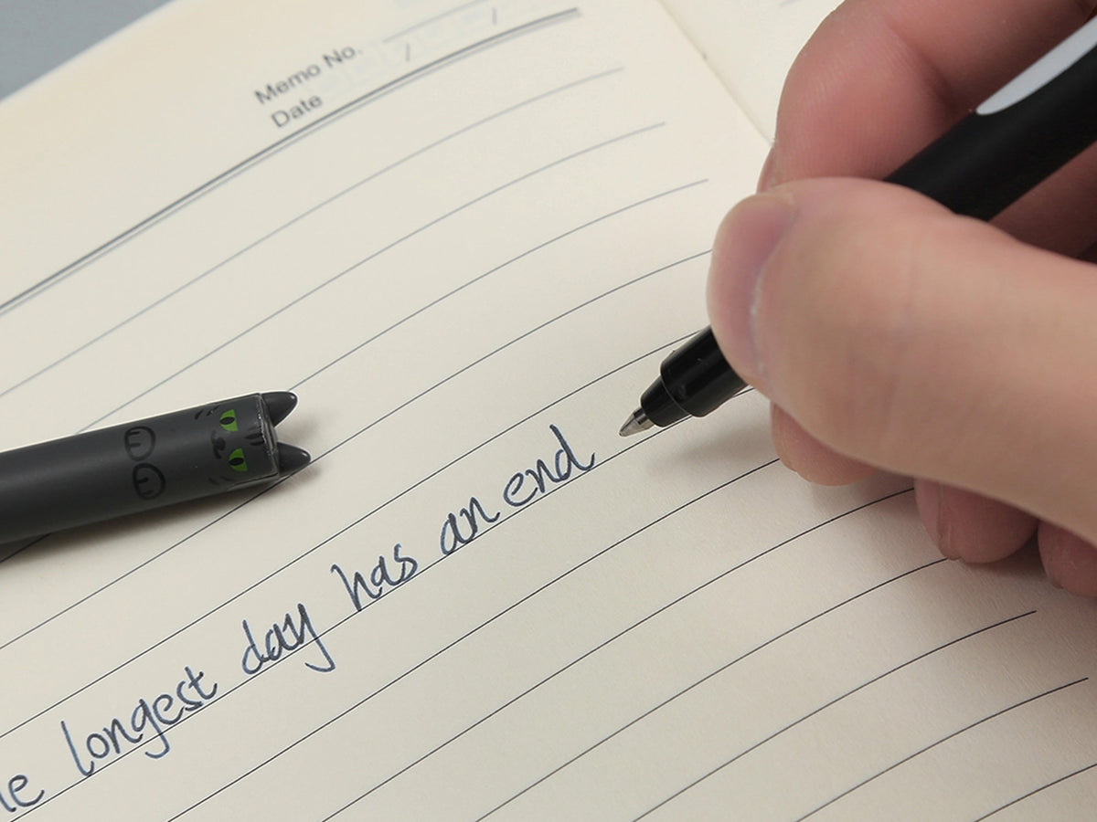 Expression Cat Gel Pen - Assorted