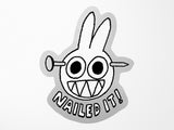 Nailed It Vinyl Sticker