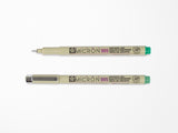 Green Pigma Micron Pen