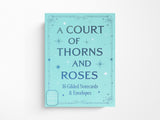 A Court of Thorns and Roses Notecards - Set of 16