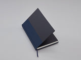 A Natural Affair Color Block Notebook - Midnight