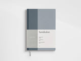 A Natural Affair Color Block Notebook - Sea Salt