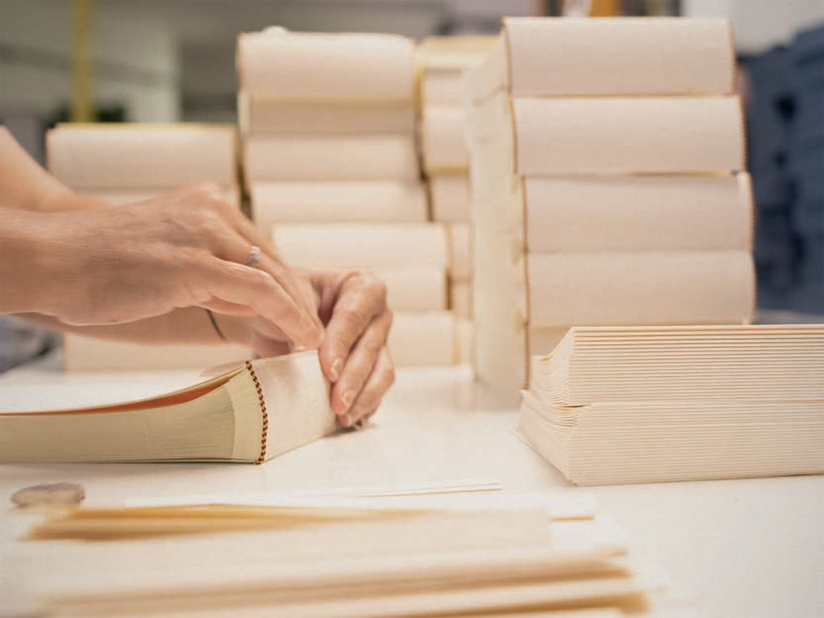 A Natural Affair Color Block Traditional Photo Album - Golden Hour
