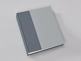 A Natural Affair Color Block Traditional Photo Album - Sea Salt