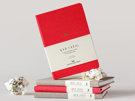 A Notebook For Bad Ideas