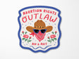 Abortion Rights Outlaw Vinyl Sticker