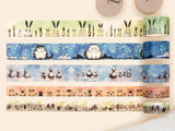 Adorable Adventures Washi Tape Set of 24 Rolls