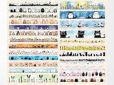 Adorable Adventures Washi Tape Set of 24 Rolls