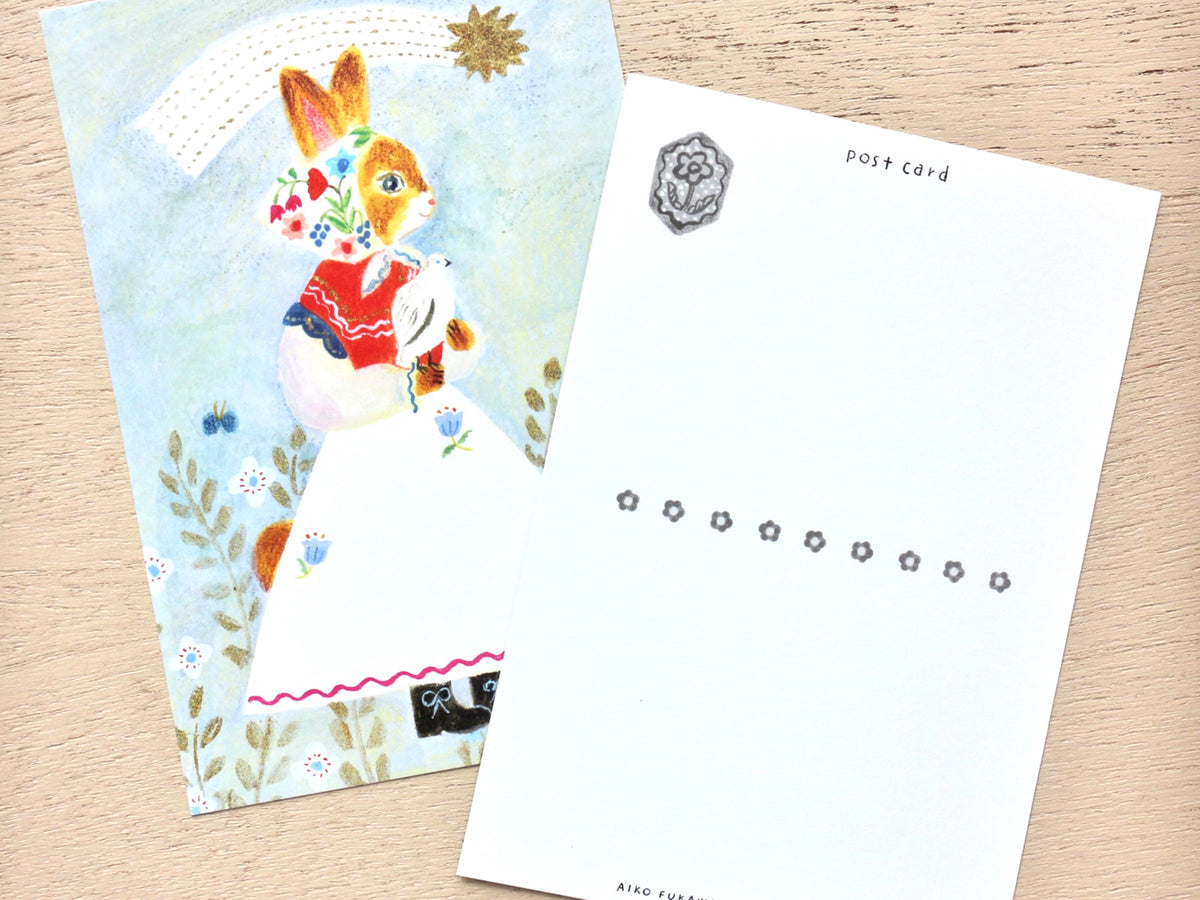 Aiko Fukawa Postcard Writing Pad - Tablier