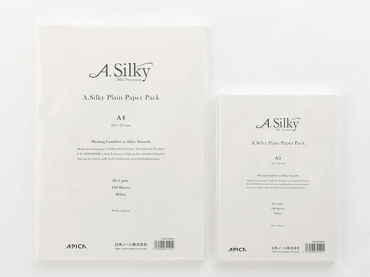 Apica A. Silky Loose Sheet Plain Paper Pack