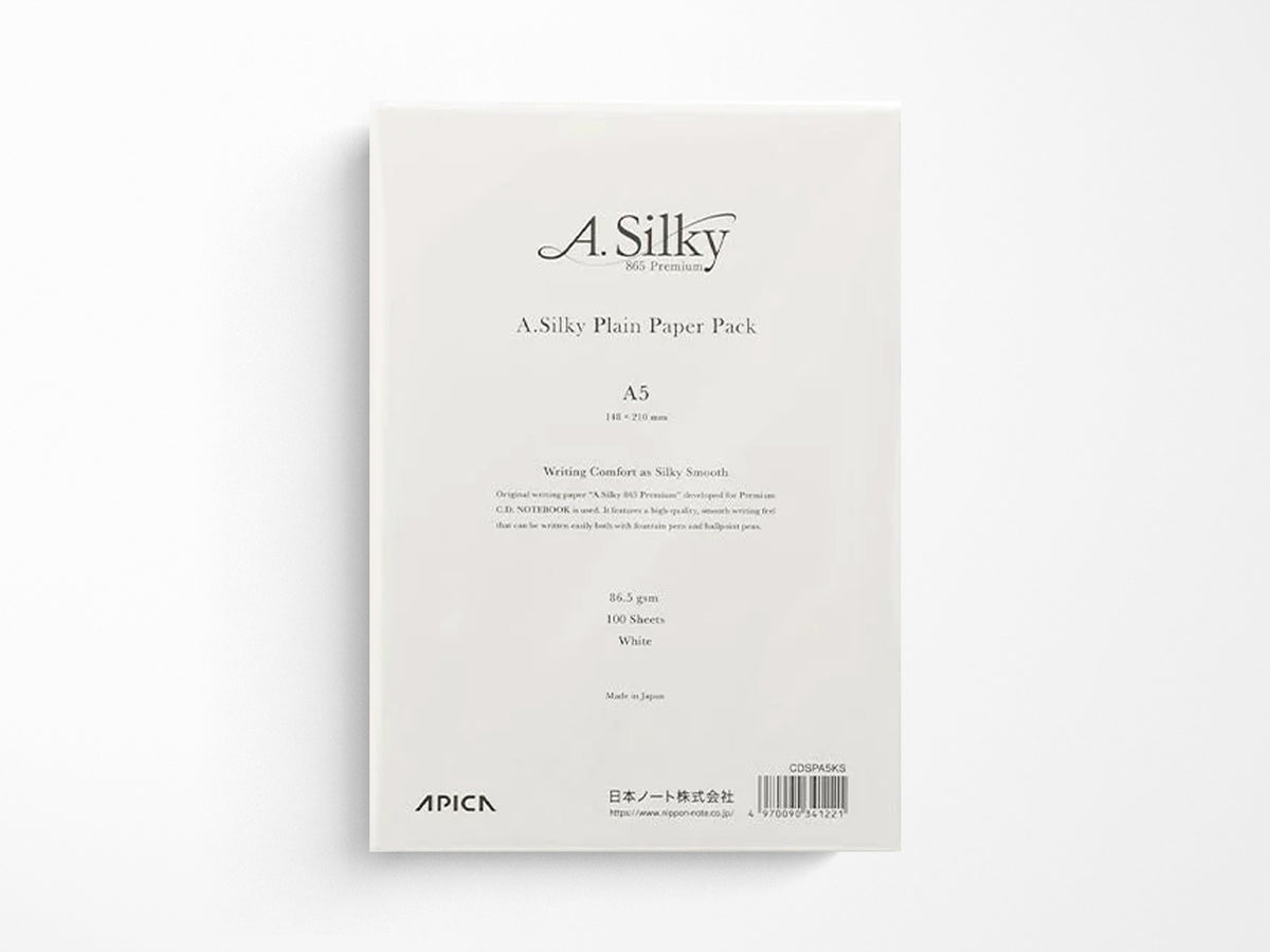Apica A. Silky Loose Sheet Plain Paper Pack