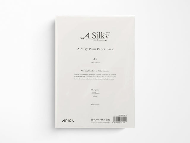 Apica A. Silky Loose Sheet Plain Paper Pack