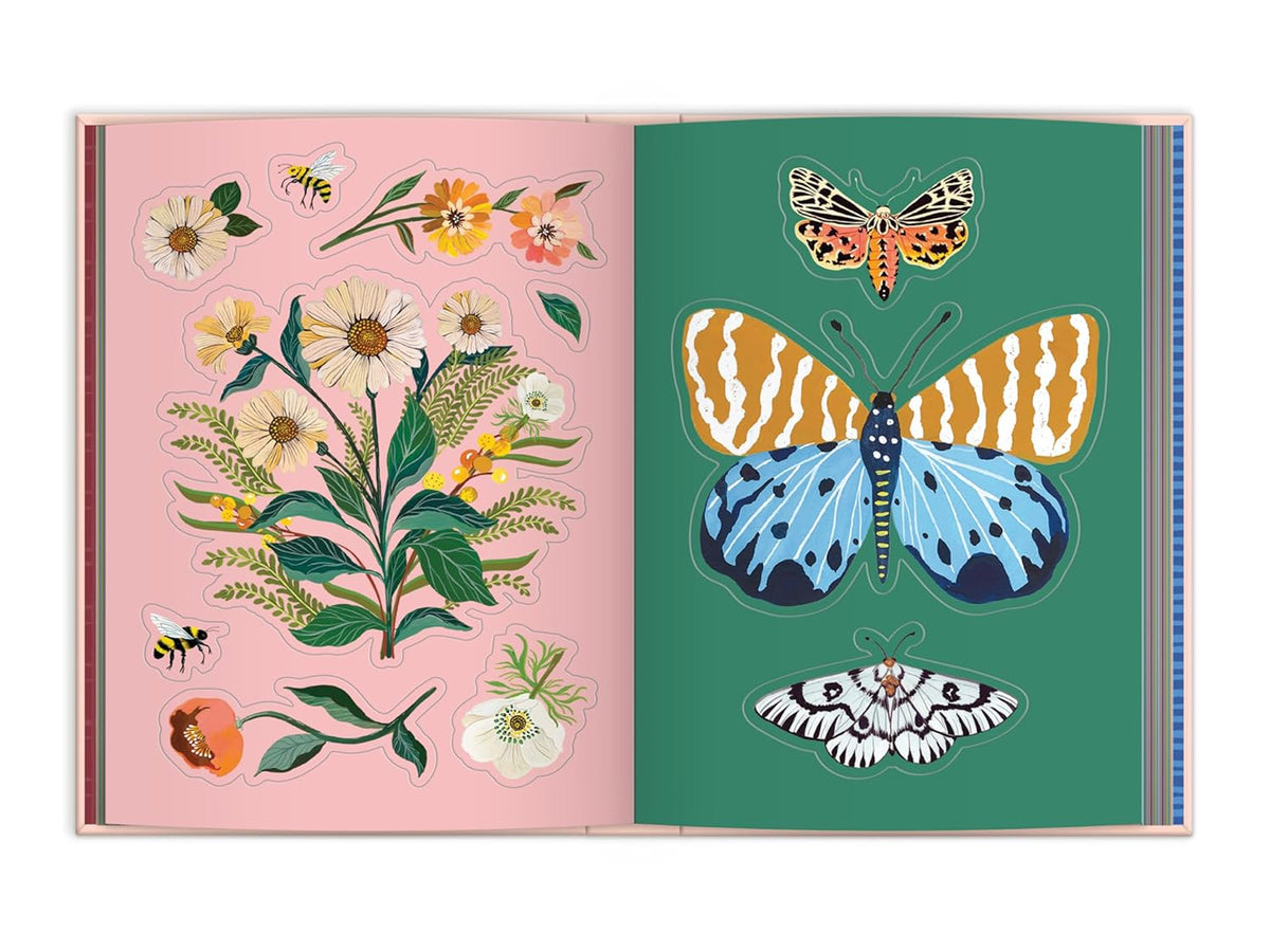 Art of the Forest Sticker Book