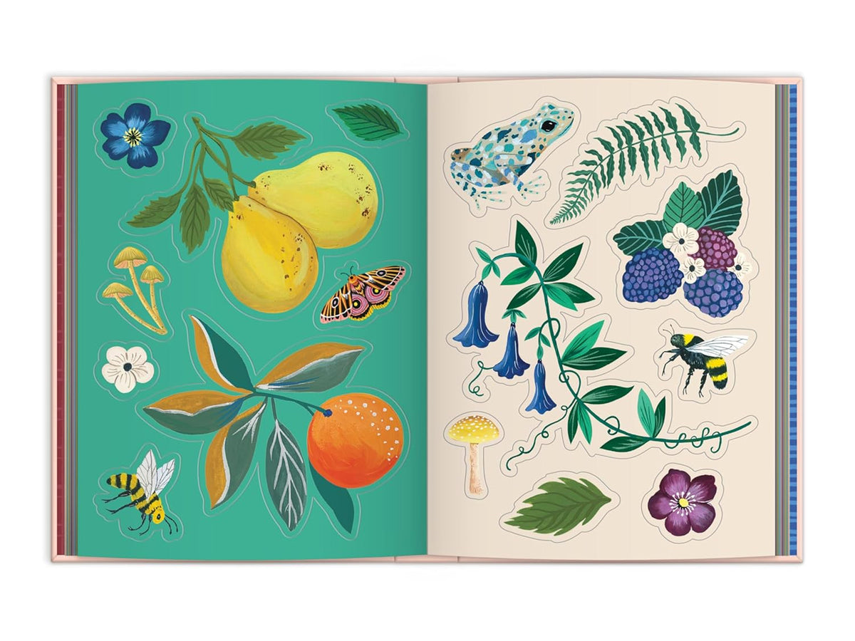 Art of the Forest Sticker Book