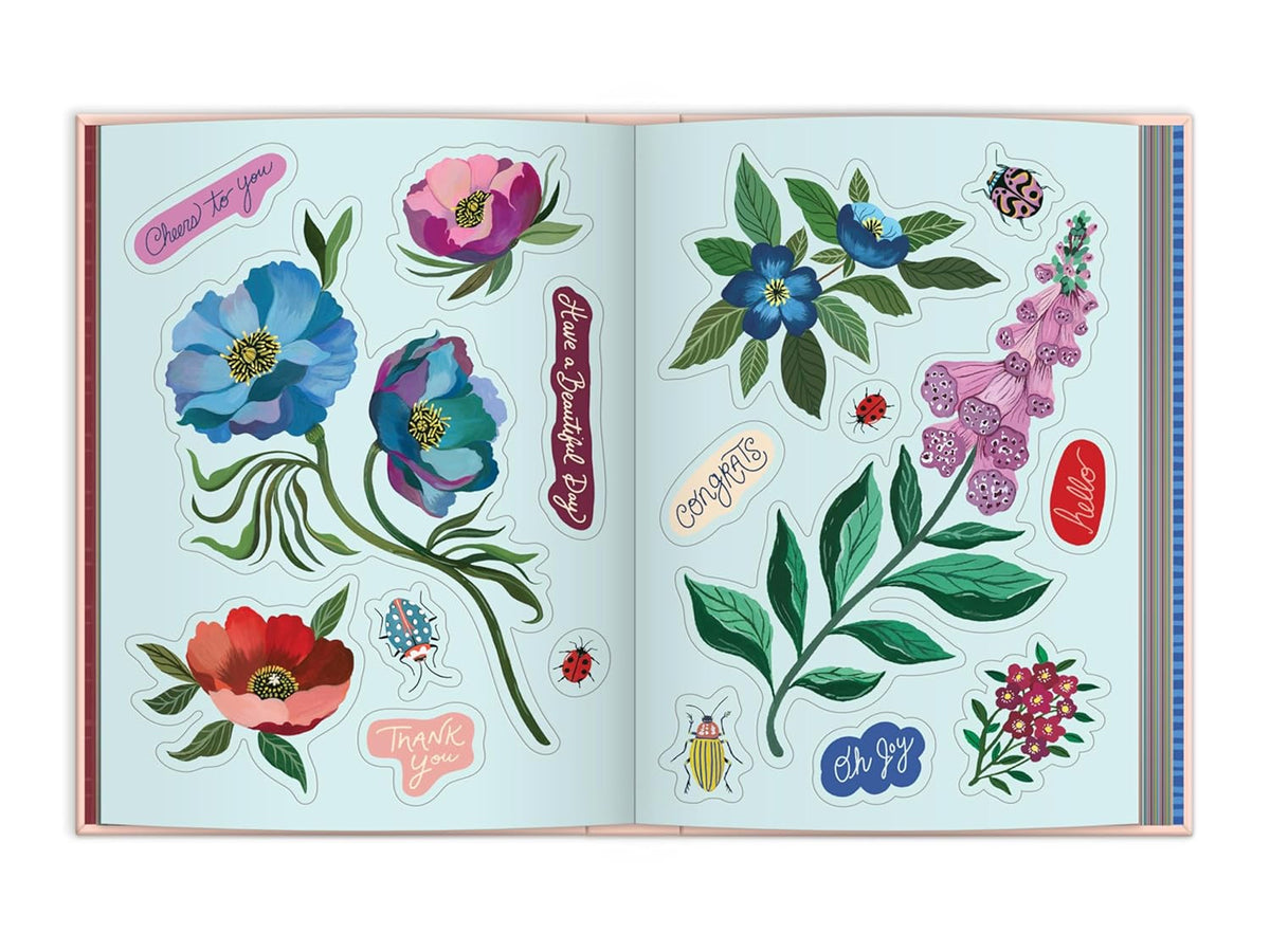 Art of the Forest Sticker Book
