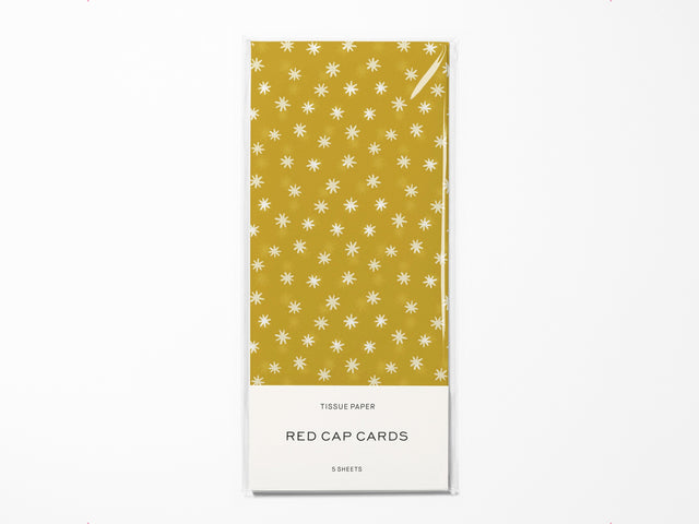 Asterisk Tissue Paper