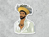 Bad Bunny Vinyl Sticker