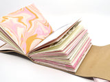 Ballet Shoes One of a Kind Leather Journal