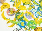 Bananas Mini Crate Stickers