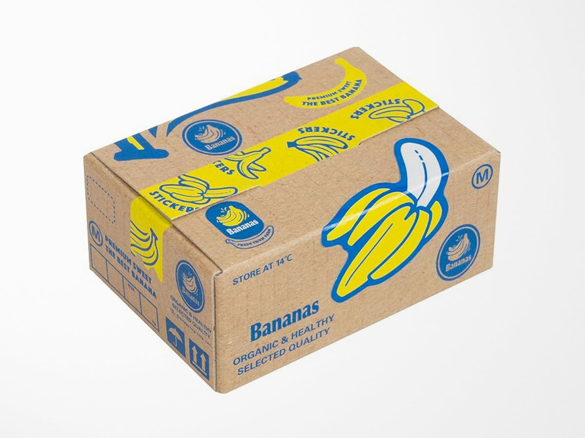 Bananas Mini Crate Stickers