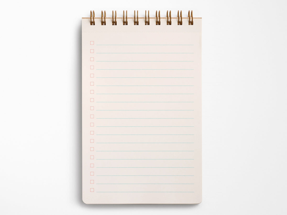 Crushing It Task Pad Checklist