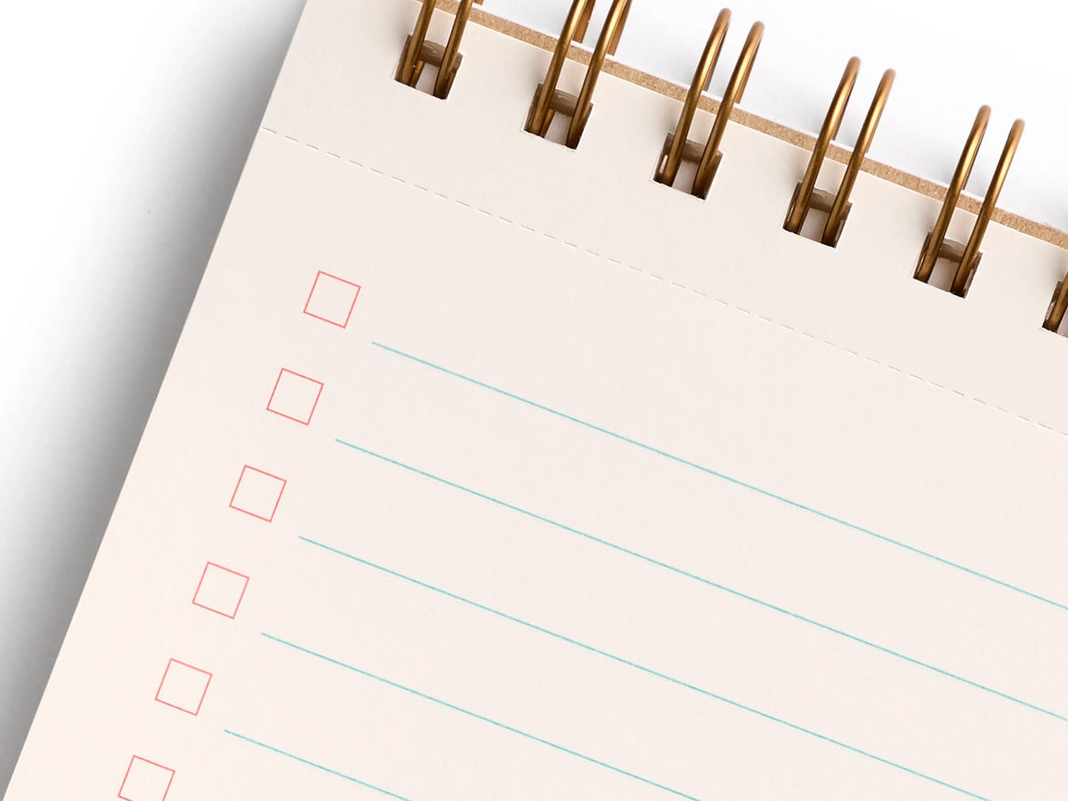 Crushing It Task Pad Checklist